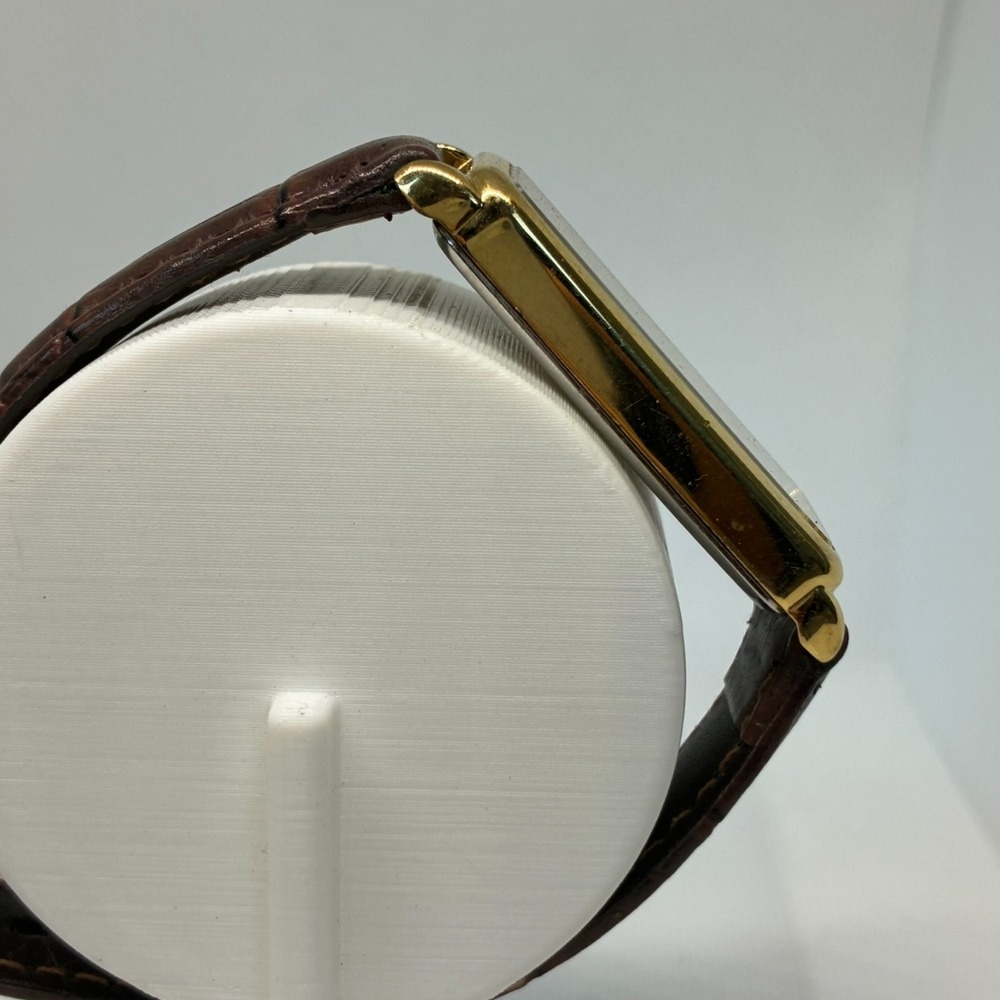 Citizen Dual Time Paris Festival 593W-344391 Unisex Tank Watch - Picture 4 of 17